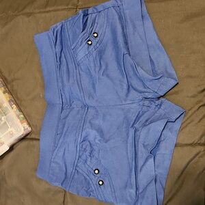 Unbranded blue shorts